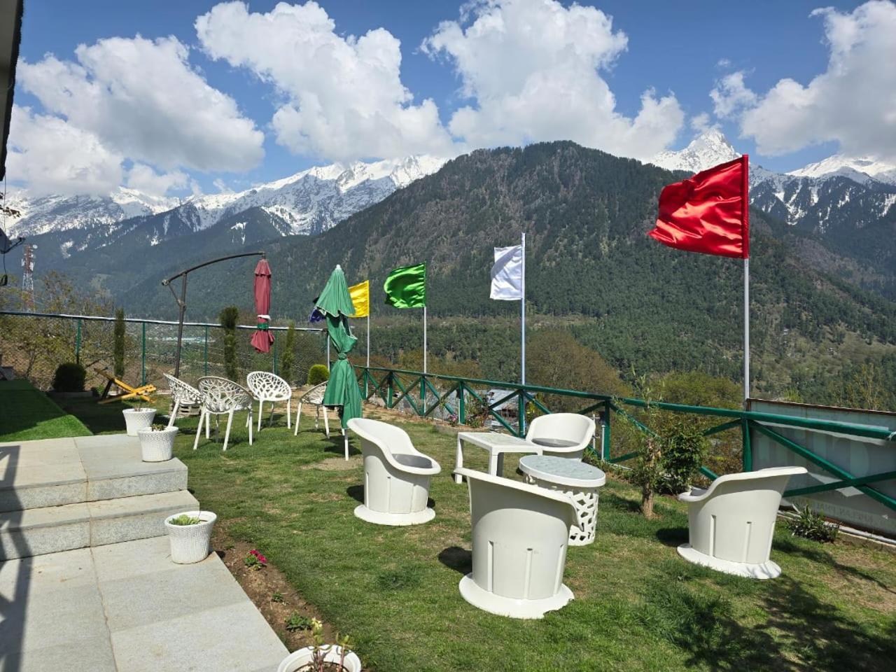 Cliff Cottage Pahalgam, Kashmir Batakut Exterior photo