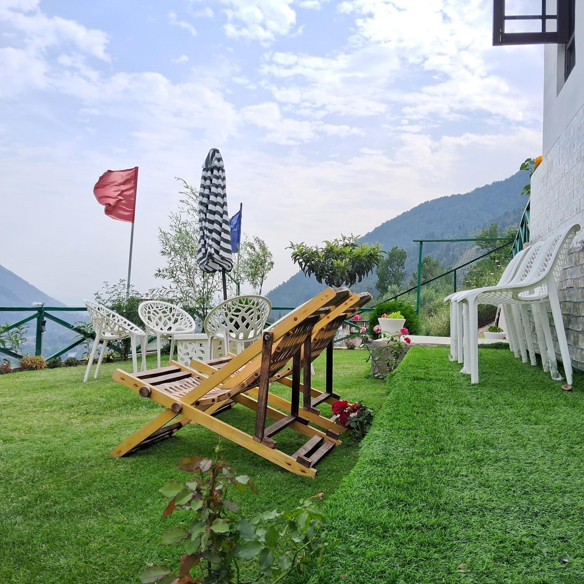 Cliff Cottage Pahalgam, Kashmir Batakut Exterior photo