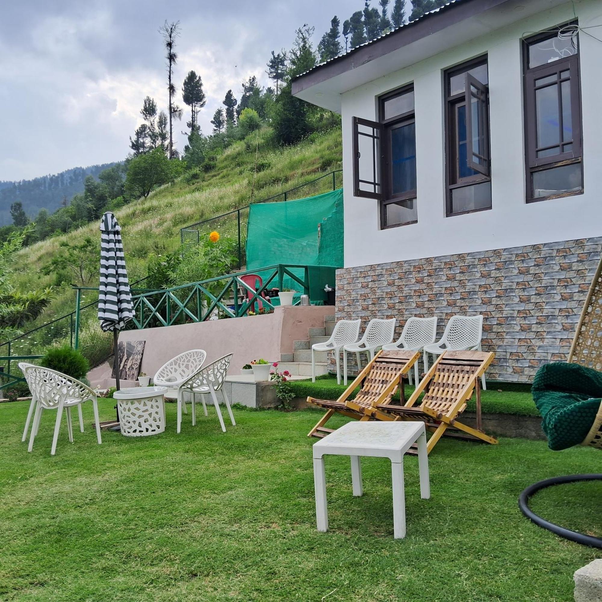 Cliff Cottage Pahalgam, Kashmir Batakut Exterior photo